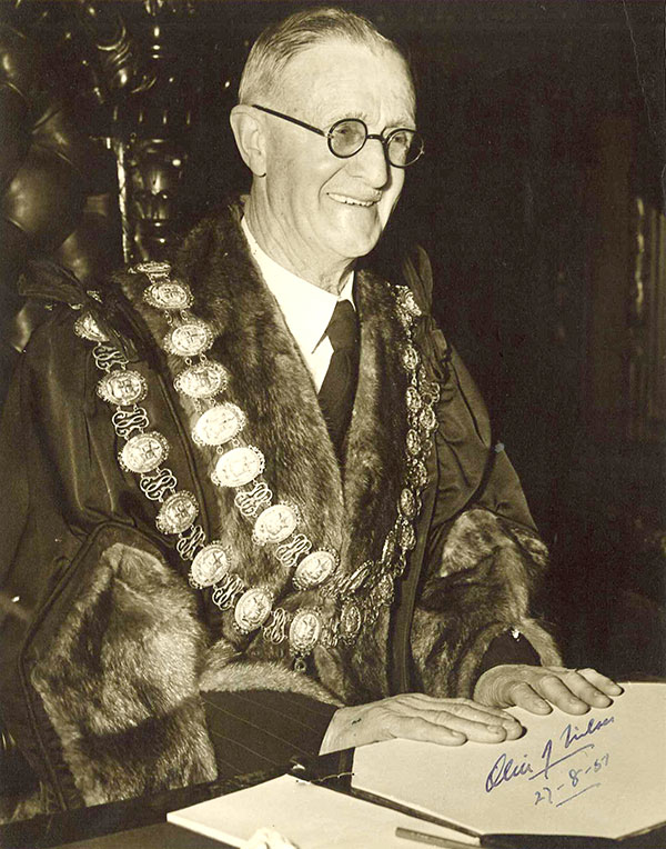 Nilsen’s founder was Melbourne’s 70th Lord Mayor