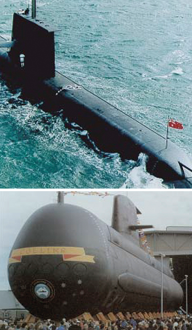 In 1996 the first submarine with a Nilsen-built switchboard was delivered to the Australian Navy