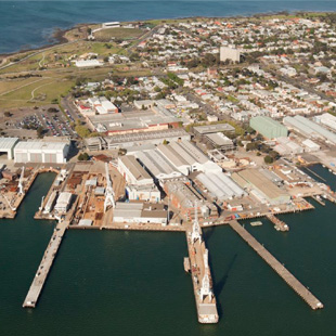 BAE Systems Williamstown Shipyard