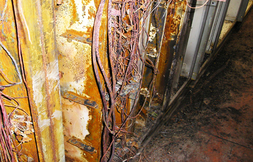 Mercy Hospital Main Switchboard Repair and Rebuild