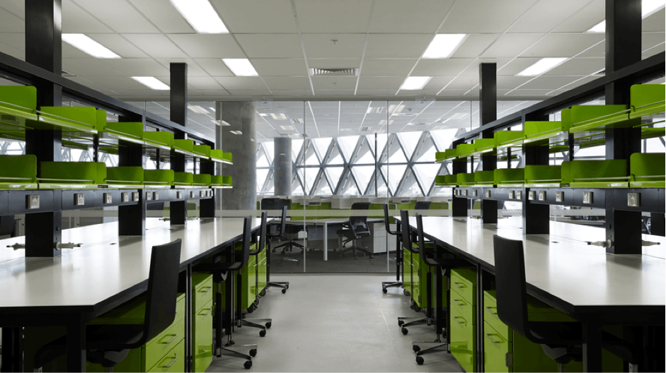South Australian Health and Medical Research Institute Design and Commission the DALIcontrol lighting control system