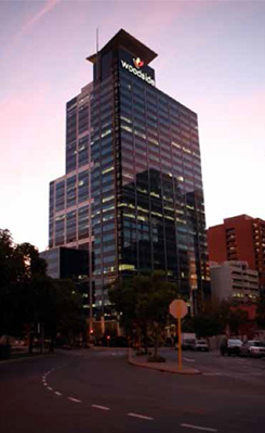 Woodside Plaza - Perth office