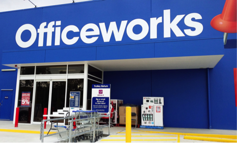 Officeworks Store Infrastructure & Cabling Upgrade