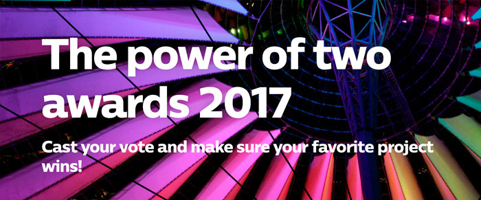 Vote for Nilsen in the 207 Power of Two awards