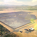 Lakeland solar and storage project
