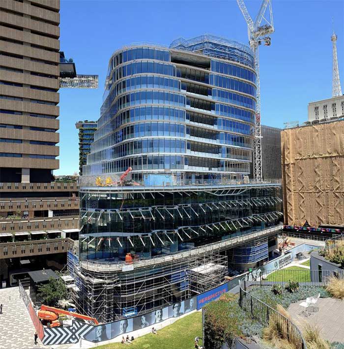 Nilsen reach project milestone at UTS Central