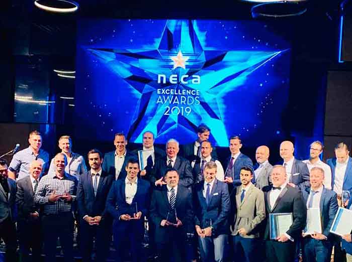 NECA Queensland Excellence Awards